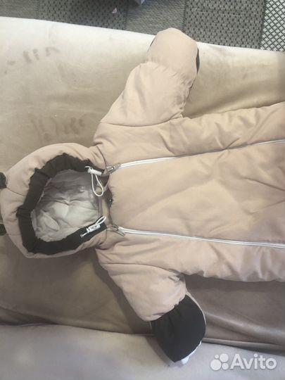 Комбинезон демисезонный 56 62