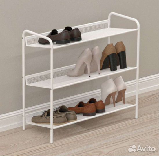 Подставка для обуви 3-х полочная