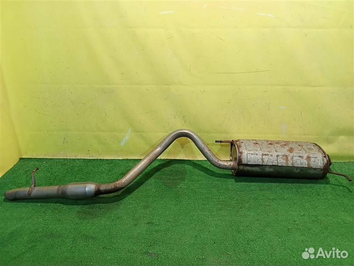 Глушитель основной Mitsubishi Pajero/Montero Spor