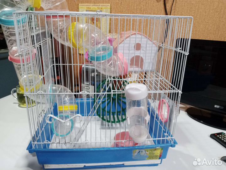 Клетка для грызунов большая