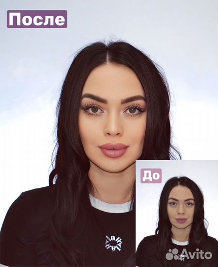 Красивое фото на паспорт / фото на документы