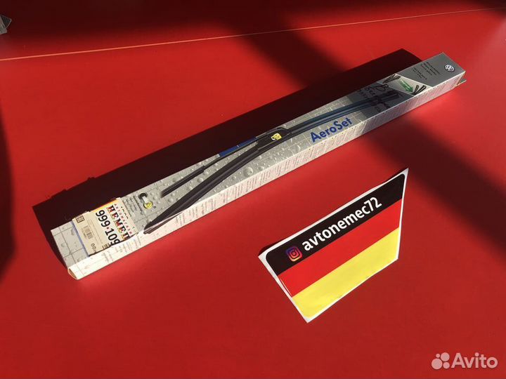 Щетка стеклоочистителя бескаркасная VAG