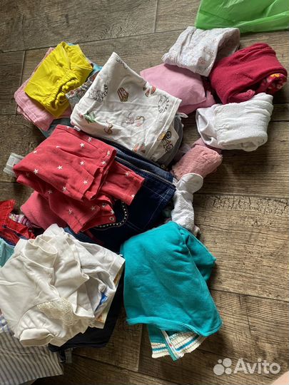 Детские вещи 3 пакета 92-98