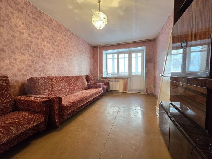 2-к. квартира, 45,2 м², 2/5 эт.