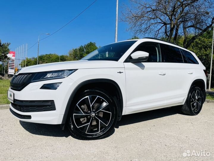 Skoda Kodiaq 2.0 AMT, 2018, 125 000 км