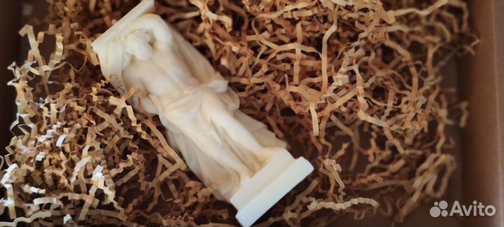 Свечи фигурные, античные, Венера, Атлант, Давид