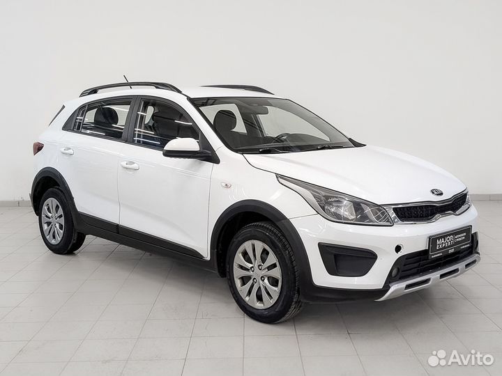 Kia Rio X-Line 1.4 AT, 2020, 190 362 км