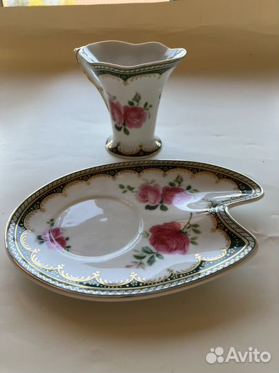 Чайная пара the leonardo collection фарфор