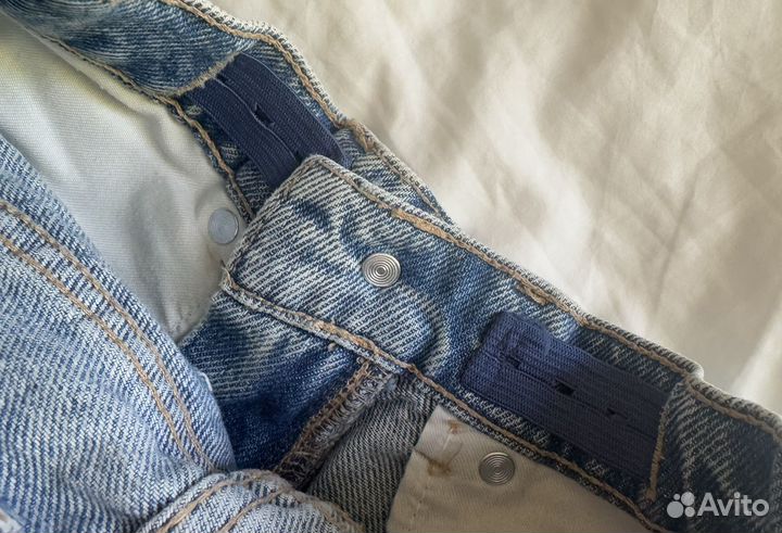 Шорты джинсовые Zara