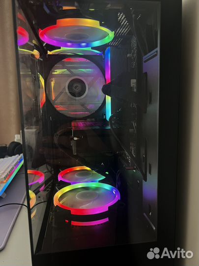 Игровой пк rtx 2060 super i5 12400f