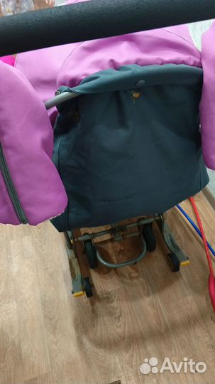 Коляска санки