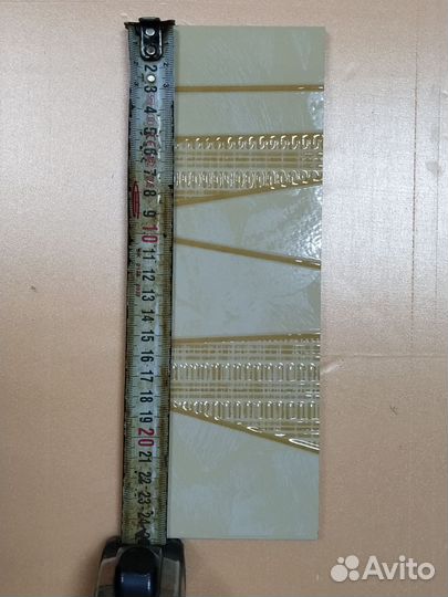 Керамическая плитка (бордюр)