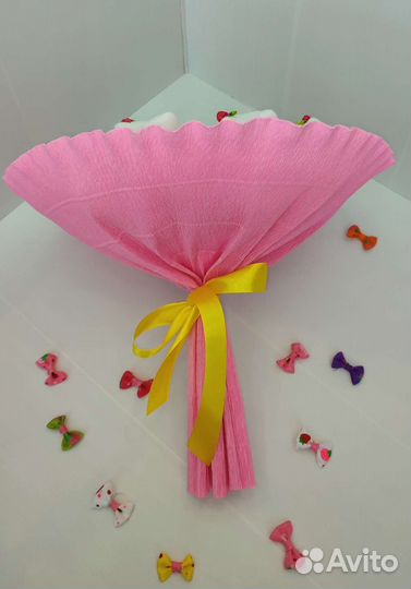 Букеты из мягких игрушек