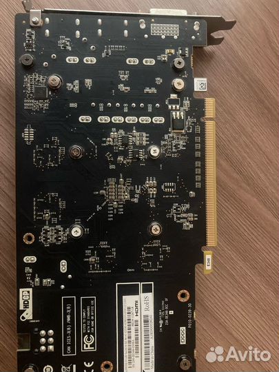 Видеокарта RX 560 4 gb