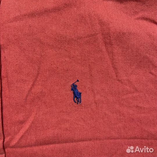 Винтажная плотная Рубашка Polo Ralph Lauren