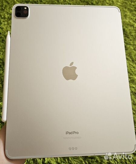 iPad pro 12.9 2022 m2, 256 гб, wi-fi + cellular