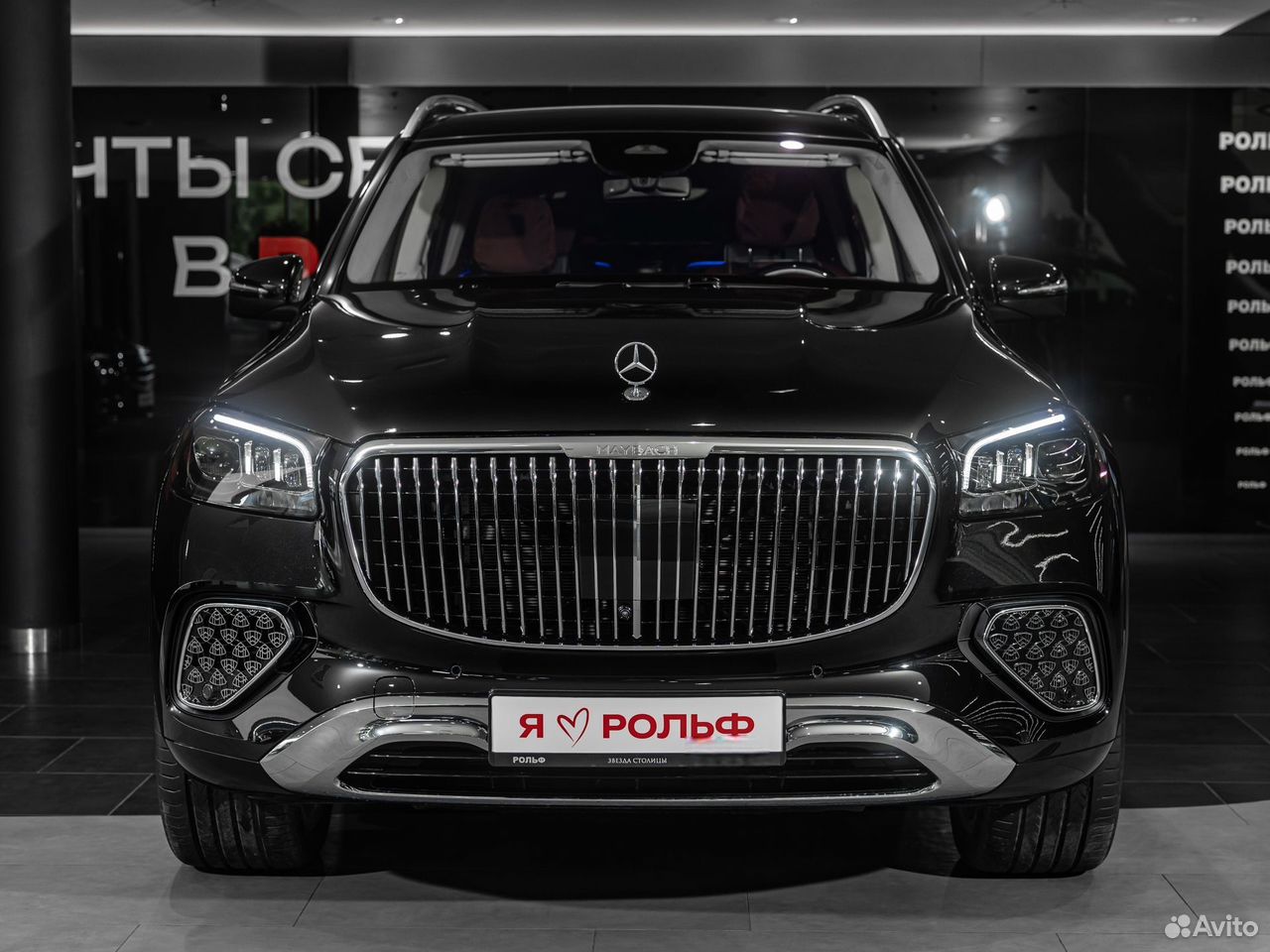 Mercedes-Benz Maybach GLS-класс 4.0 AT, 2025