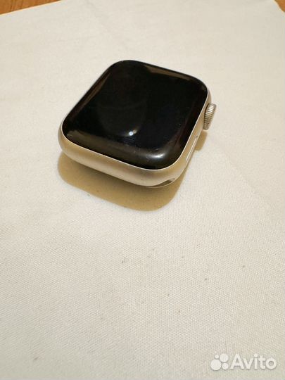 Часы apple watch 8 41 mm бежевые