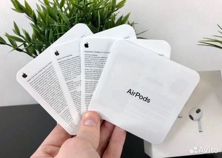 Airpods 3 Доставка + Гарантия 120 дней Luxe