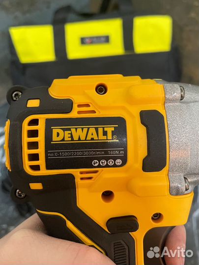 Набор 2в1 DeWalt 18V бесщеточный