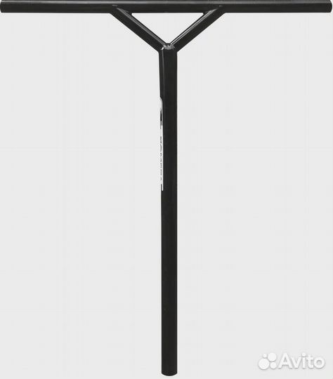 Руль для самоката Комета Хейтер Рэтлук некрашеный