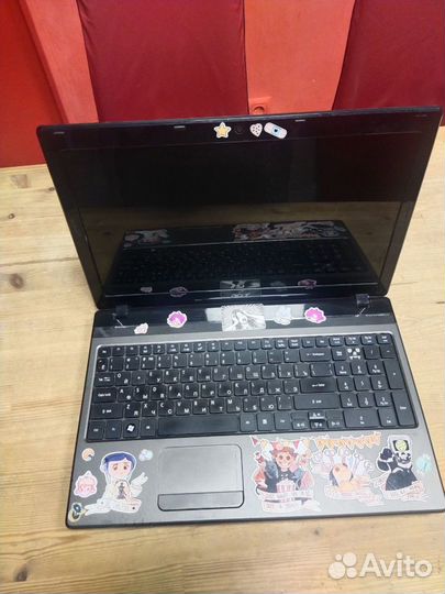 Ноутбук Acer aspire 5750G-2314G50Mnkk