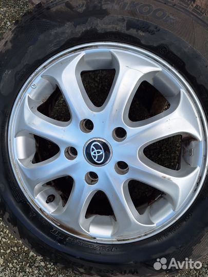 Диски литые r15 5x114 3
