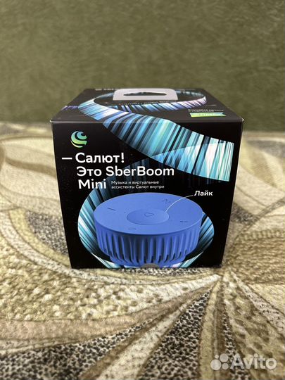 Умная колонка sberboom mini