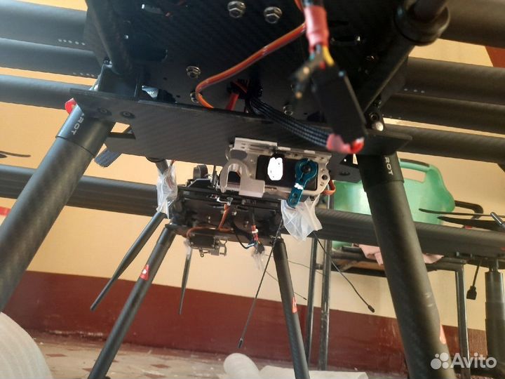 Грузовой бпла,октокоптер tarot t15,мощный дрон