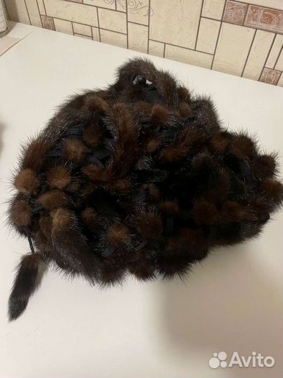 Палантины норковые