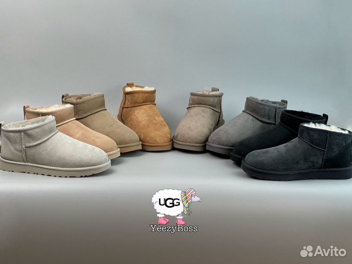 Угги классические женские Ugg Classic Ultra Mini