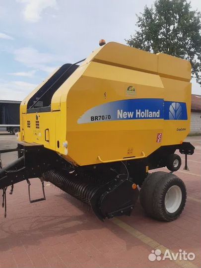 Пресс-подборщик New Holland BR 7070, 2009