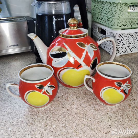 Чайный сервиз СССР