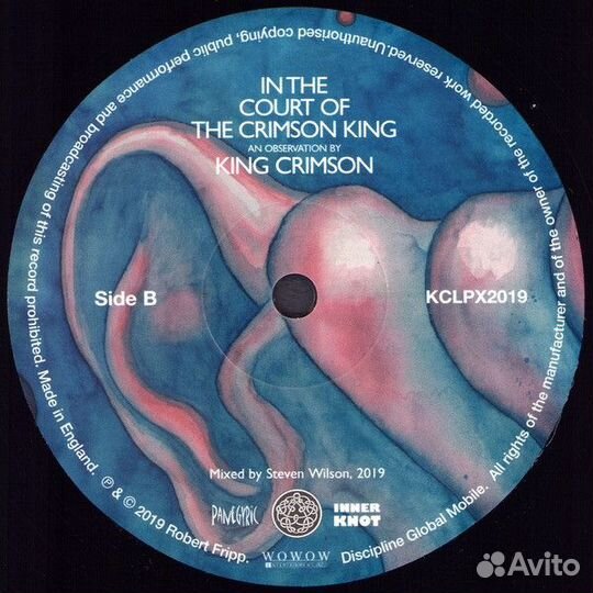 King Crimson - In The Court Of The Crimson King