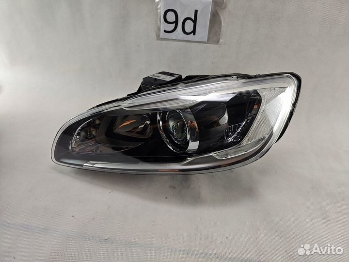 Volvo V60 S60 xenon left turn LED lamp левый 31420108