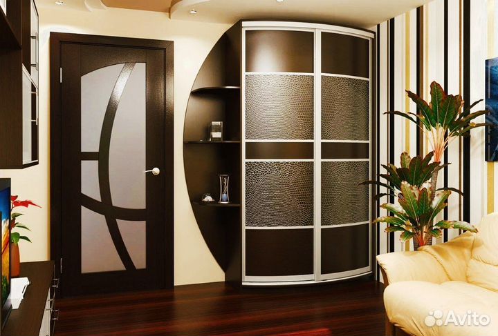 Шкаф в прихожую на заказ по вашим размерам