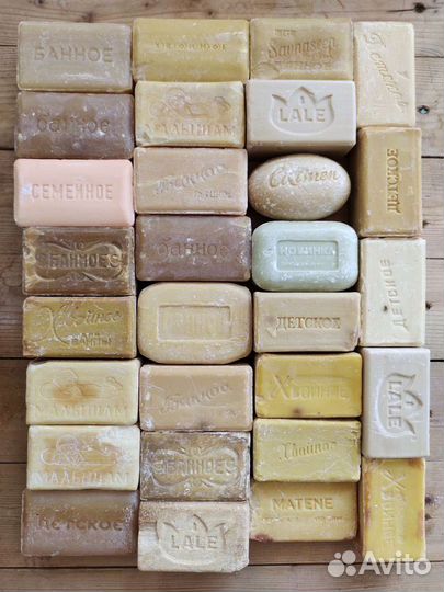 Мыло СССР советское