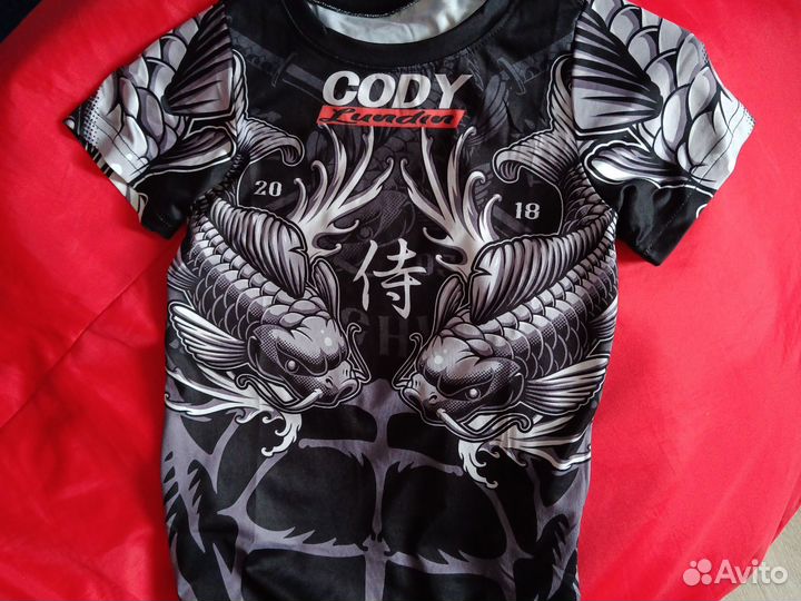 Рашгард на рост 122-128