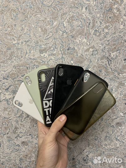 Чехол на iPhone xr