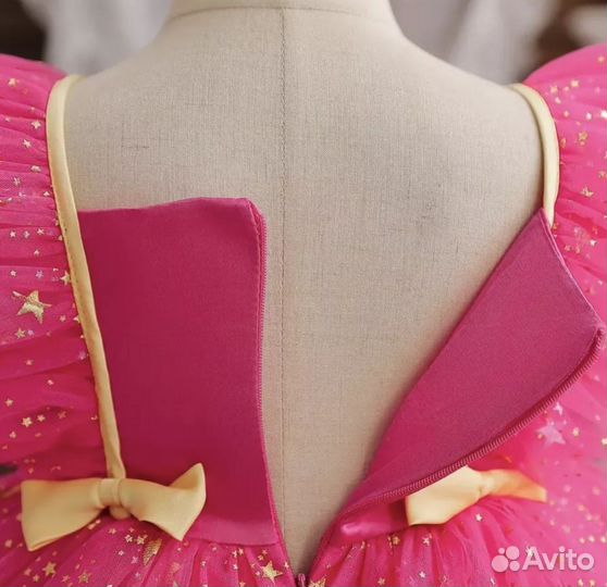 Нарядное платье для девочки