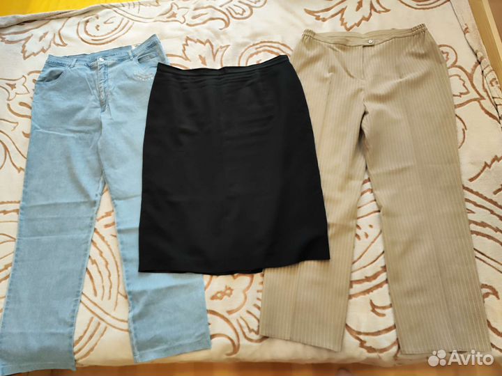 Женские вещи пакетом размер 52 54