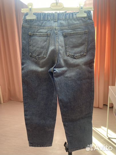 Джинсы zara для девочки