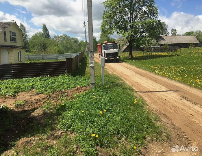 Песок строительный с доставкой