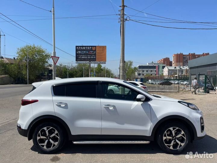 Kia Sportage 2.0 AT, 2018, 59 000 км