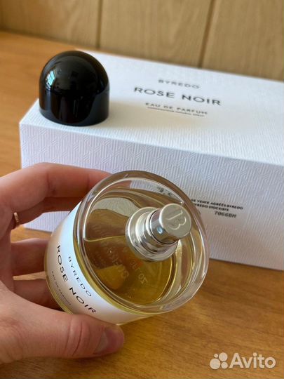 Духи Rose Noir Byredo