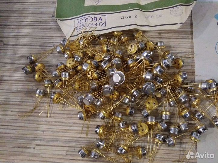 Транзисторы