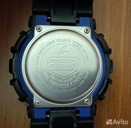 Часы casio g shock ga100