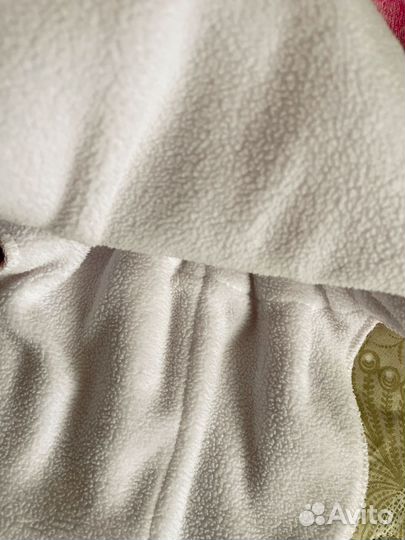 Шапка шлем для девочки зимняя 50 52