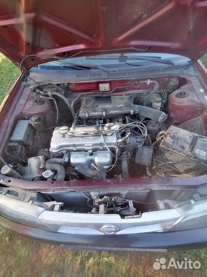 В разборе nissan almera N15 GA16 МКПП