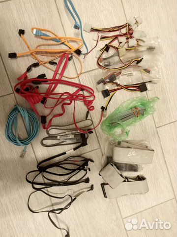 Шлейф, кабель, переходник